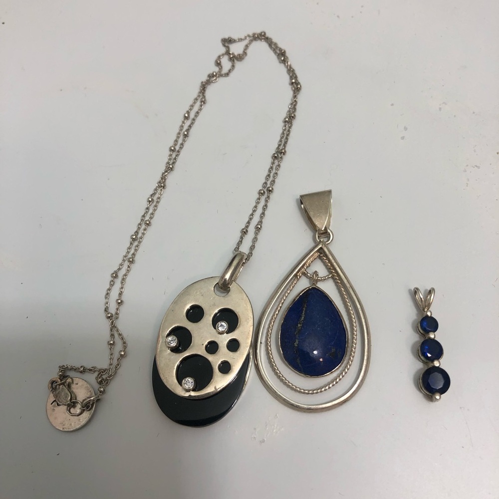 Sterling silver Lot Of Jewelry
